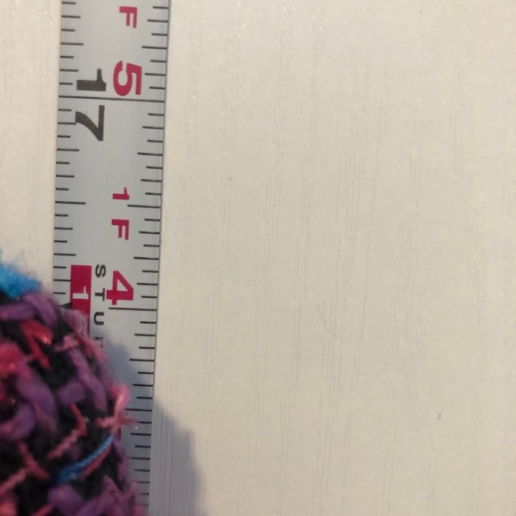 Say What? Women's multi-color Tweed Blazer - Picture 8 of 11